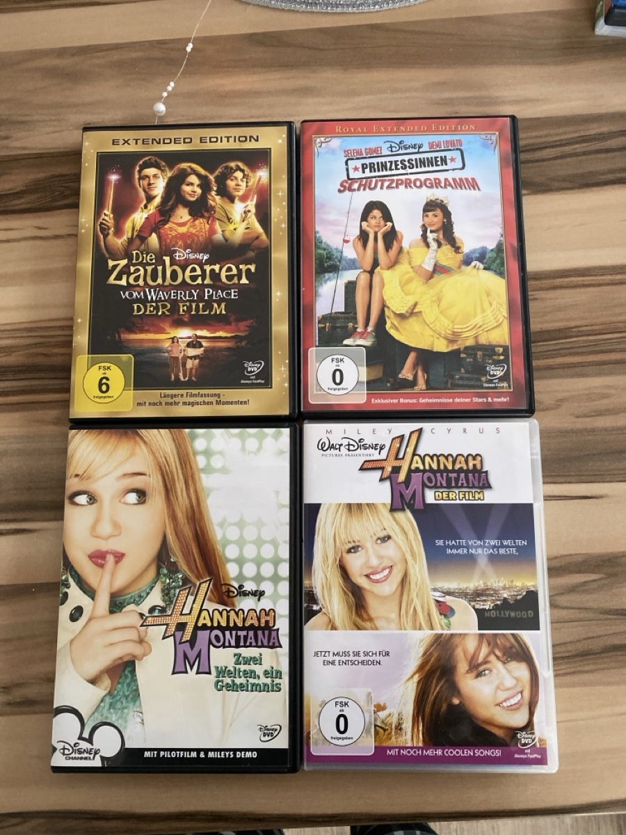Tutti i DVDs: 4 Disney DVD Mädchen Filme – Usato da Wilen b. Wil venduto da Patricia11