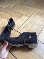 US Polo Assn. Stiefeletten braun Wildleder Grösse 40