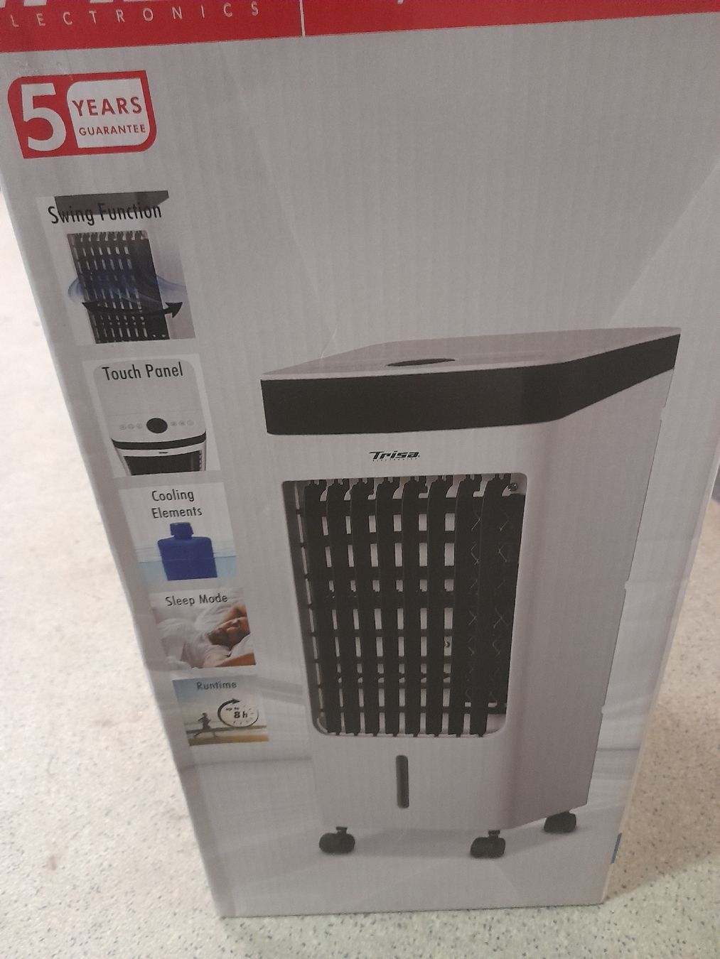 Ventilatori: Turmventilator mit Wasserkühlung  – Usato da Glattbrugg venduto da B_B 3