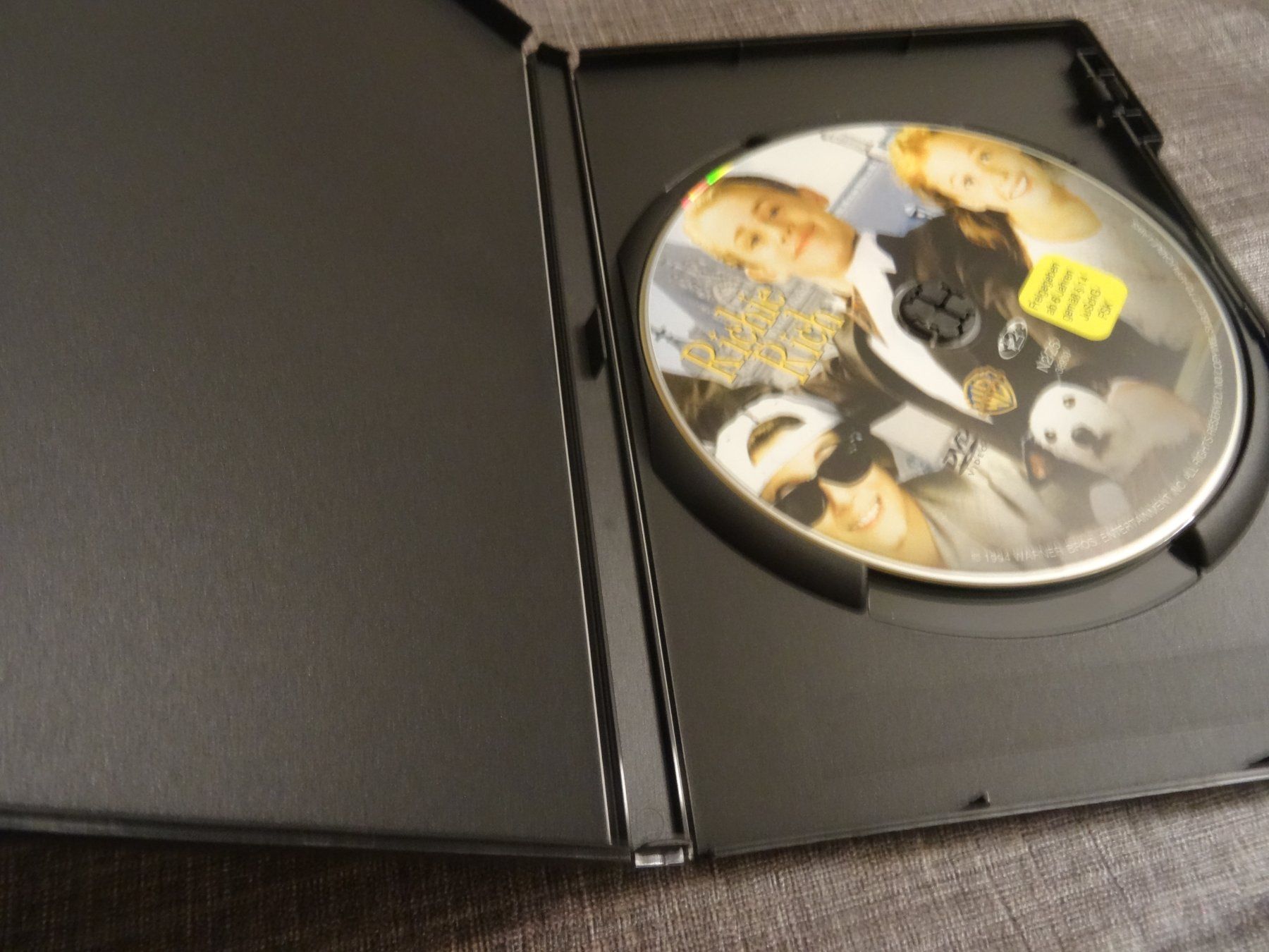 Tutti i DVDs: DVD Richie Rich Macaulay Culkin – Usato da Olten venduto da Disc-Verkauf 1