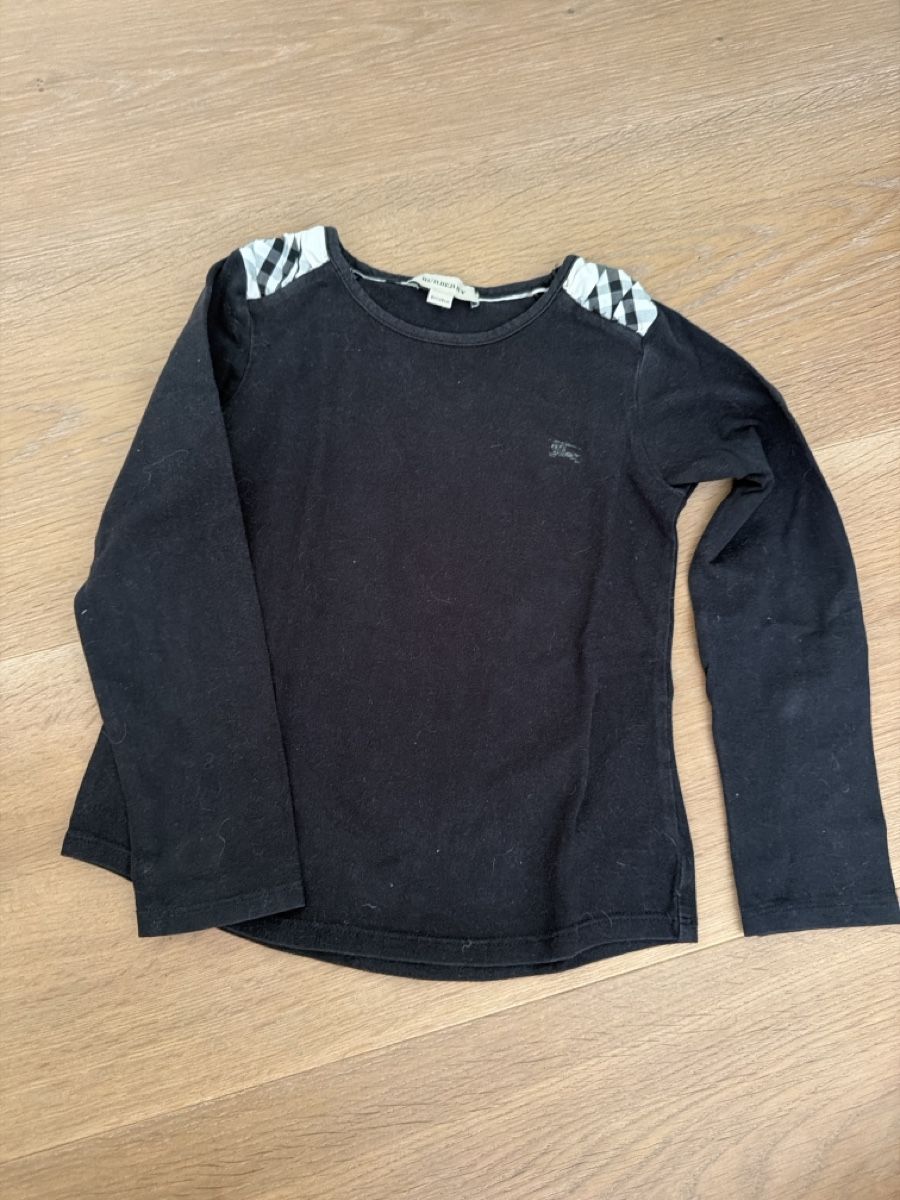 Burberry Camicette, T-shirt & Top: Longshirt Burberry 128 – Usato da Zug venduto da anita75