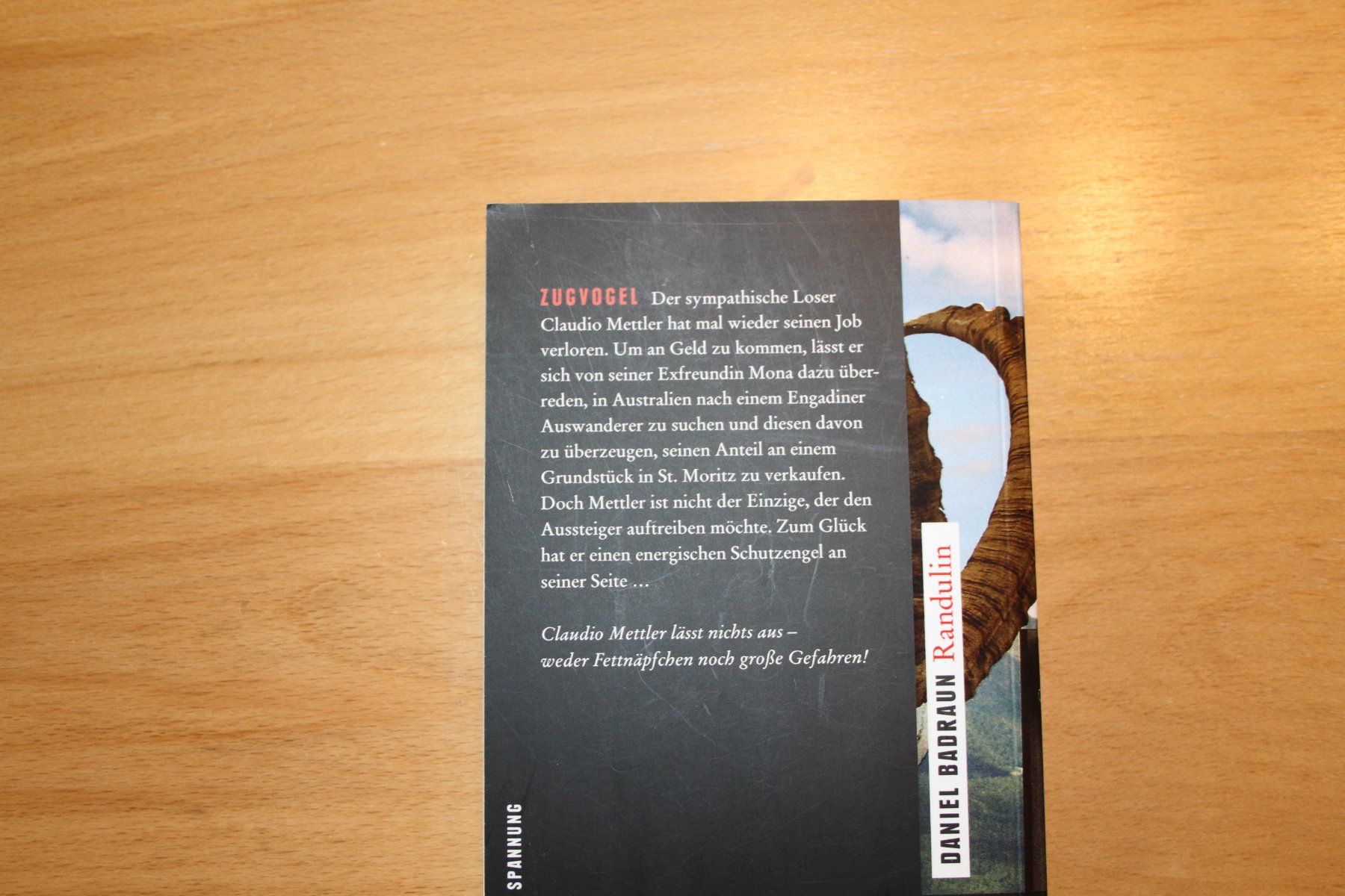 Bücher: Daniel Baudran Ranolin Engadin-Krimi – Gebraucht aus Triesen von cor_62ts 1