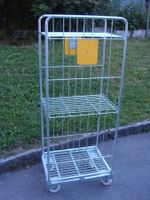 Gitterrollwagen / Rollcontainer / Transportrollbehälter