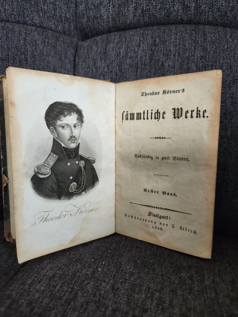 Libri: Kleineres, antikes Buch / 1848 – Usato da Fanas venduto da Rurero03 1