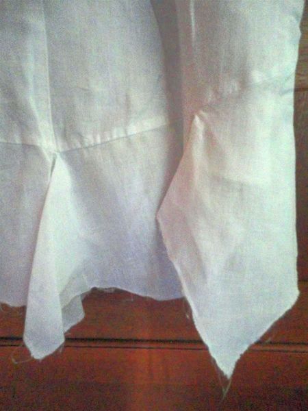Vestiti: CHIARA : Robe en lin blanc NEUVE 40-42 – Nuovo e nell'imballaggio originale da Petit-Lancy venduto da lilycerise 4