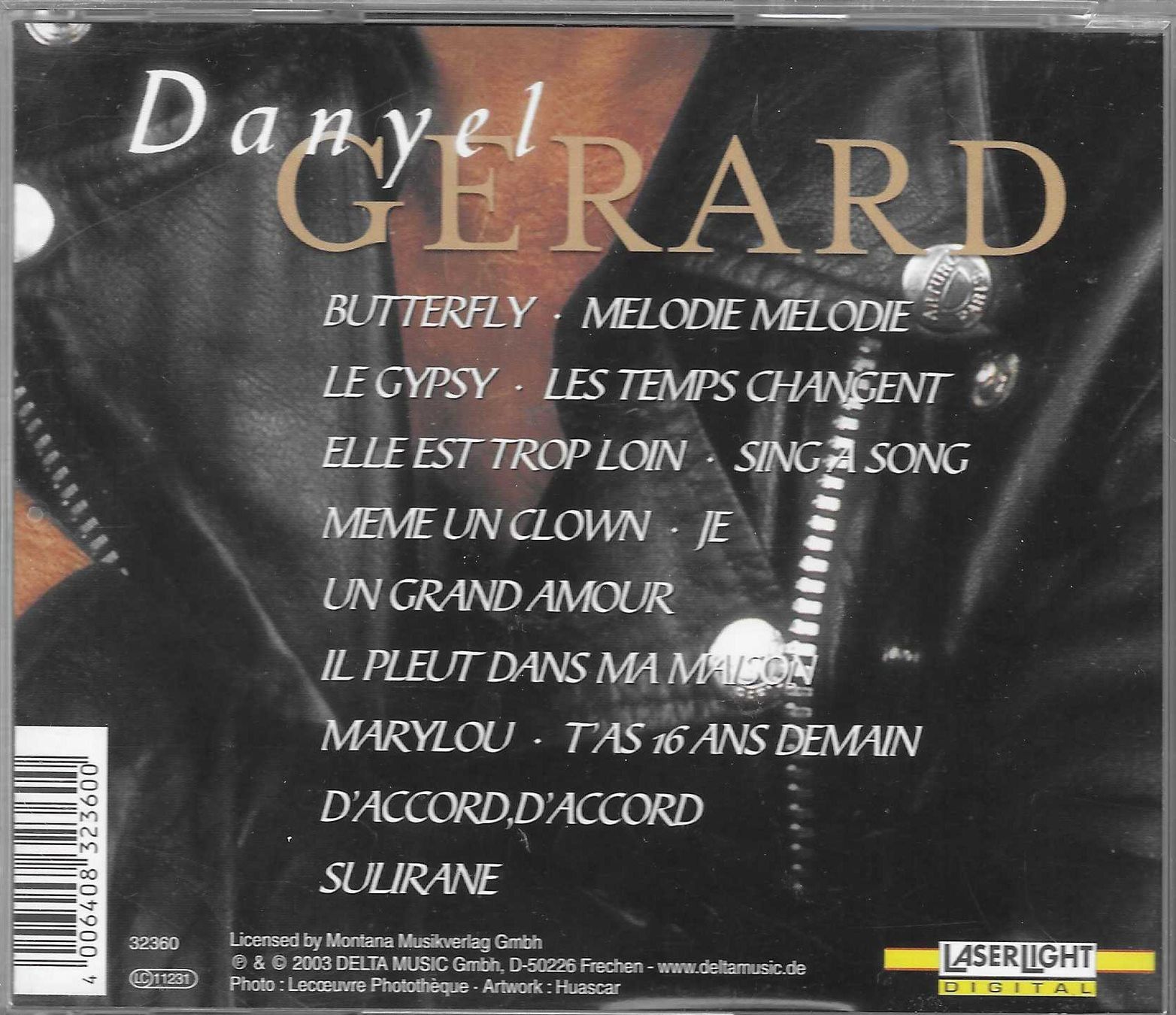 CD: DANIEL GERARD – Usato da Bex venduto da Giorgiob 1