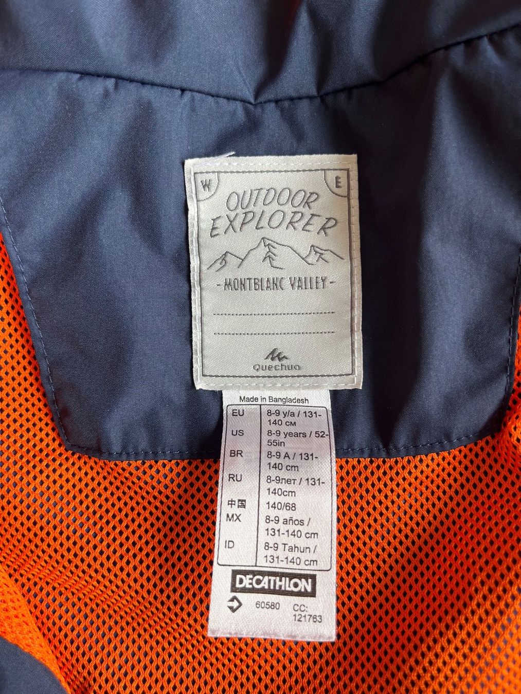 Decathlon Jacken & Mäntel: Regenjacke, Quechua, Grössi 131 - 140 – Gebraucht aus Konolfingen von takkie 3