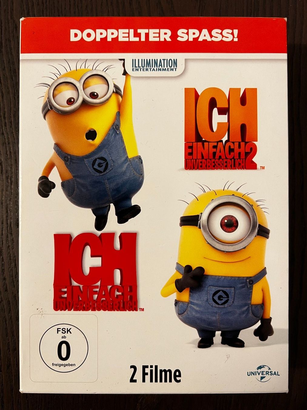 Tutti i DVDs: Ich einfach unverbesserlich 1 & 2 – Usato da Zürich venduto da FilmFreunde