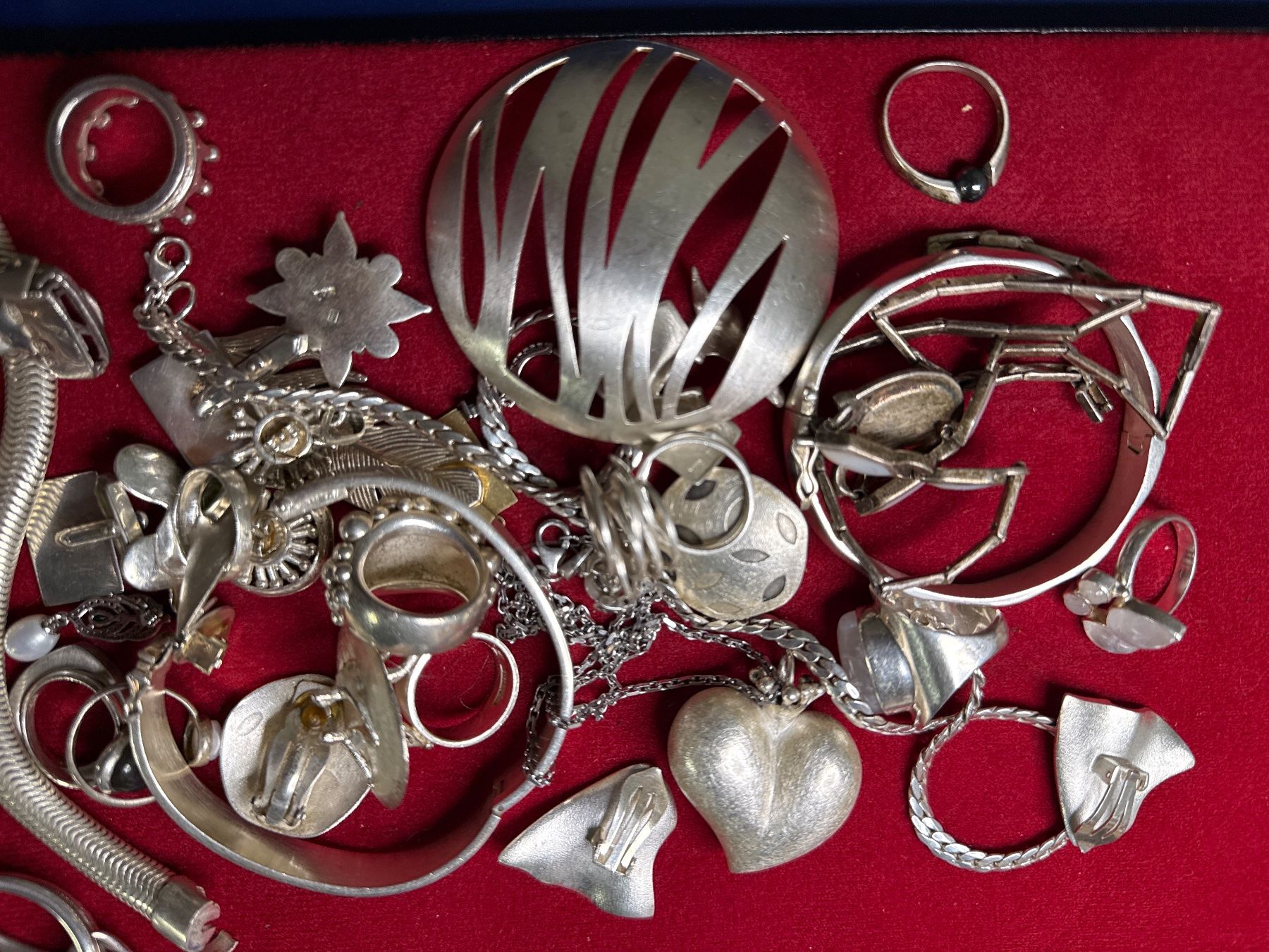 Altri gioielli: 509 Gramm 0.925 Silberschmuck – Usato da Derendingen venduto da iven70 3