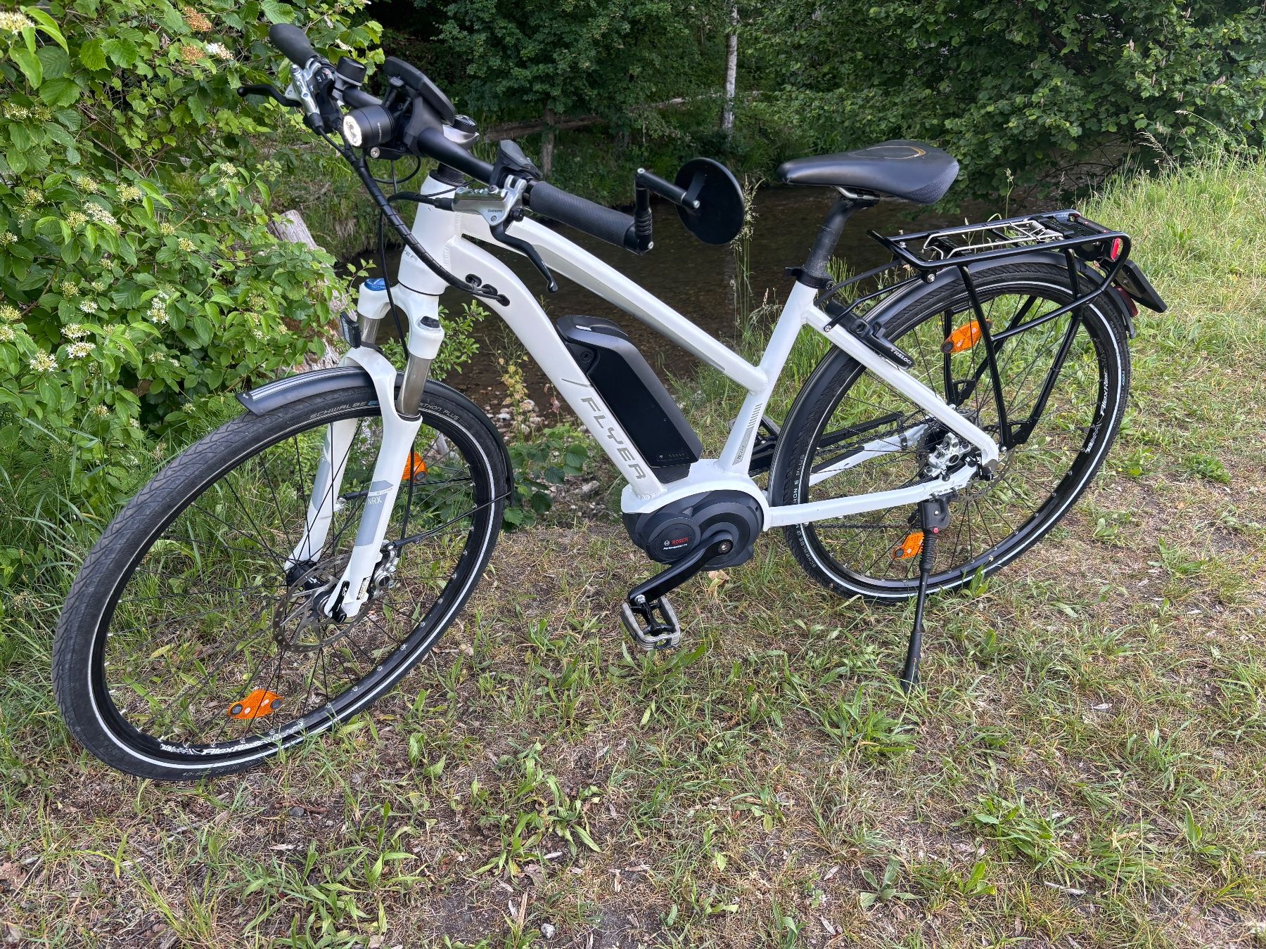 Flyer Biciclette: Flyer Bosch Motor 45 Km/h – Usato da kleindietwil venduto da Mauzi2016