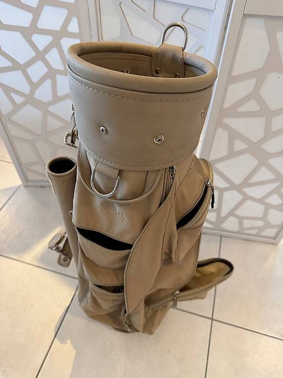 Borse: Golfbag in Farbe beige – Usato da Hergiswil NW venduto da salescreative 4