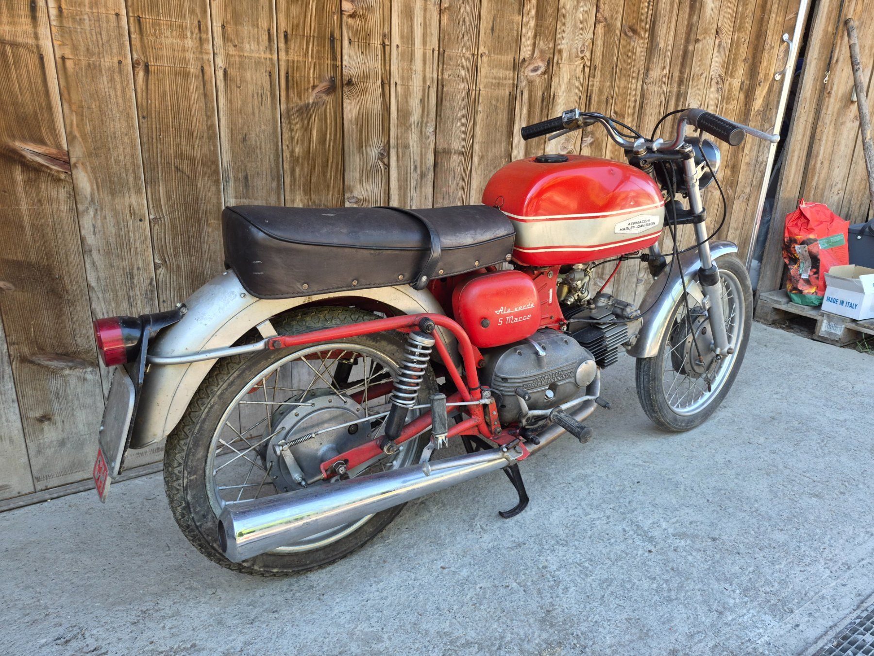 Aermacchi Strada: Aermacchi Ala Verde 250ccm – Usato da Dättlikon venduto da man_ct9m 1