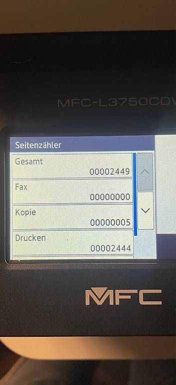 Stampanti: Brother MFC-L375CDW – Usato da Stettfurt venduto da soeins 4