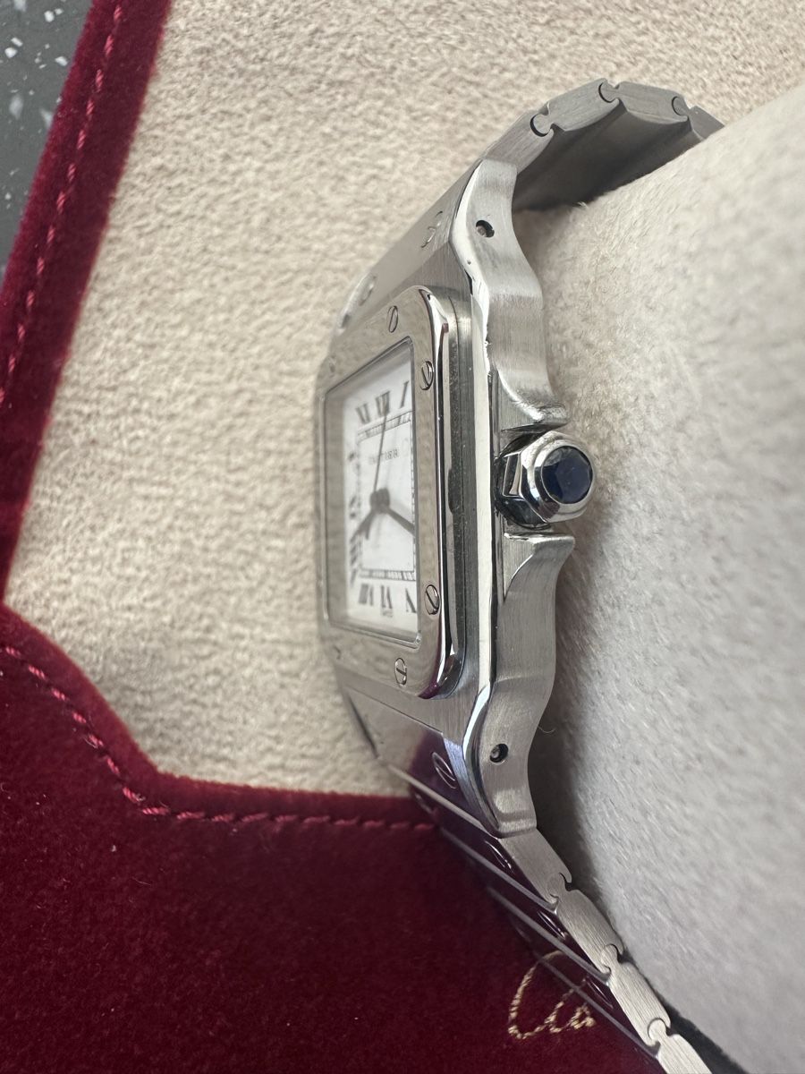 Cartier Orologi: Cartier Santos Carrée ref.2960 – Usato da Forch venduto da Joedassin_79 4