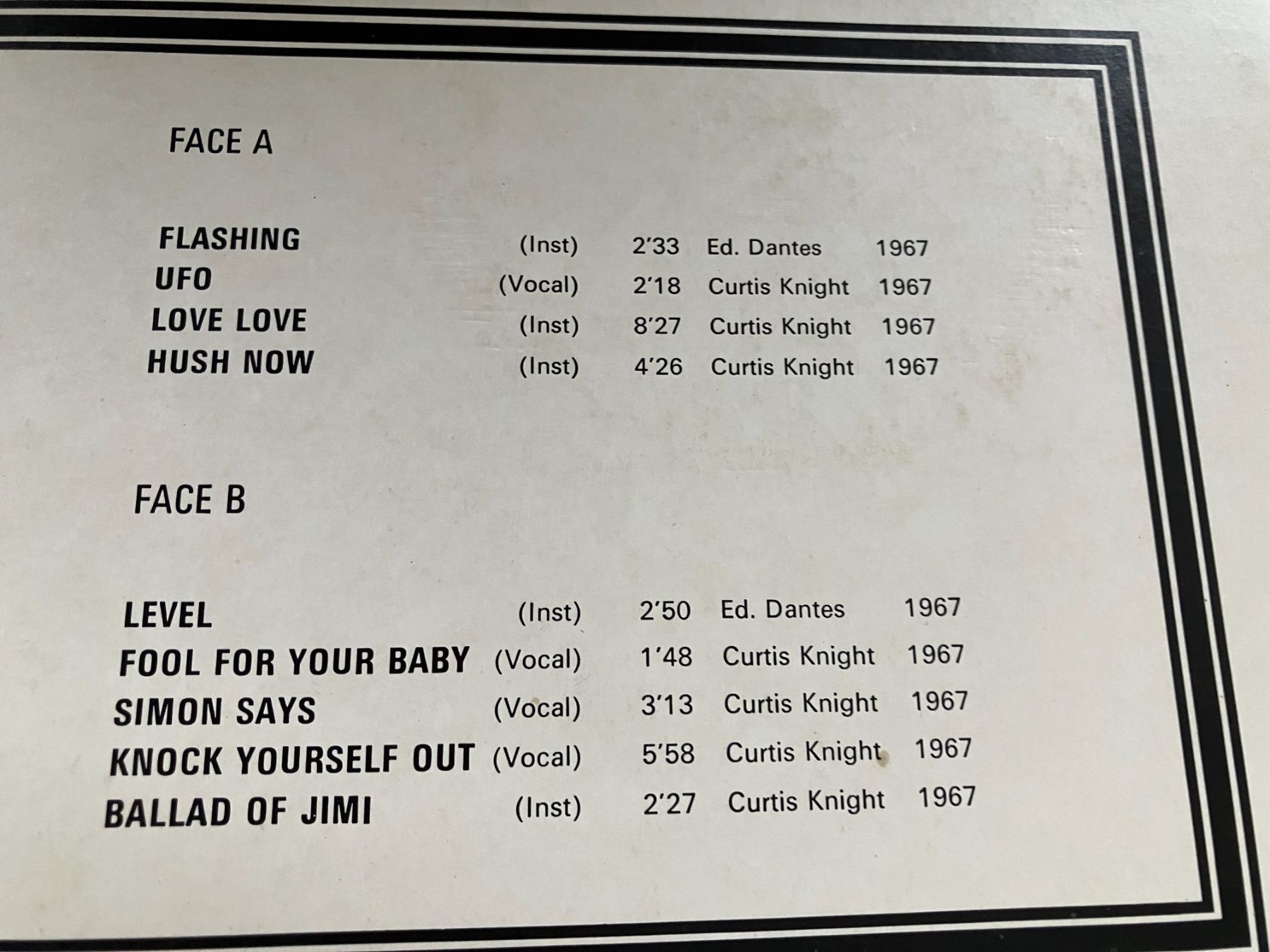Dischi in vinile: Jimi Hendrix – Usato da Aarwangen venduto da Jukebox3 3