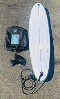 Neuwertiges Surfboard 7‘6 Olaian inflatable