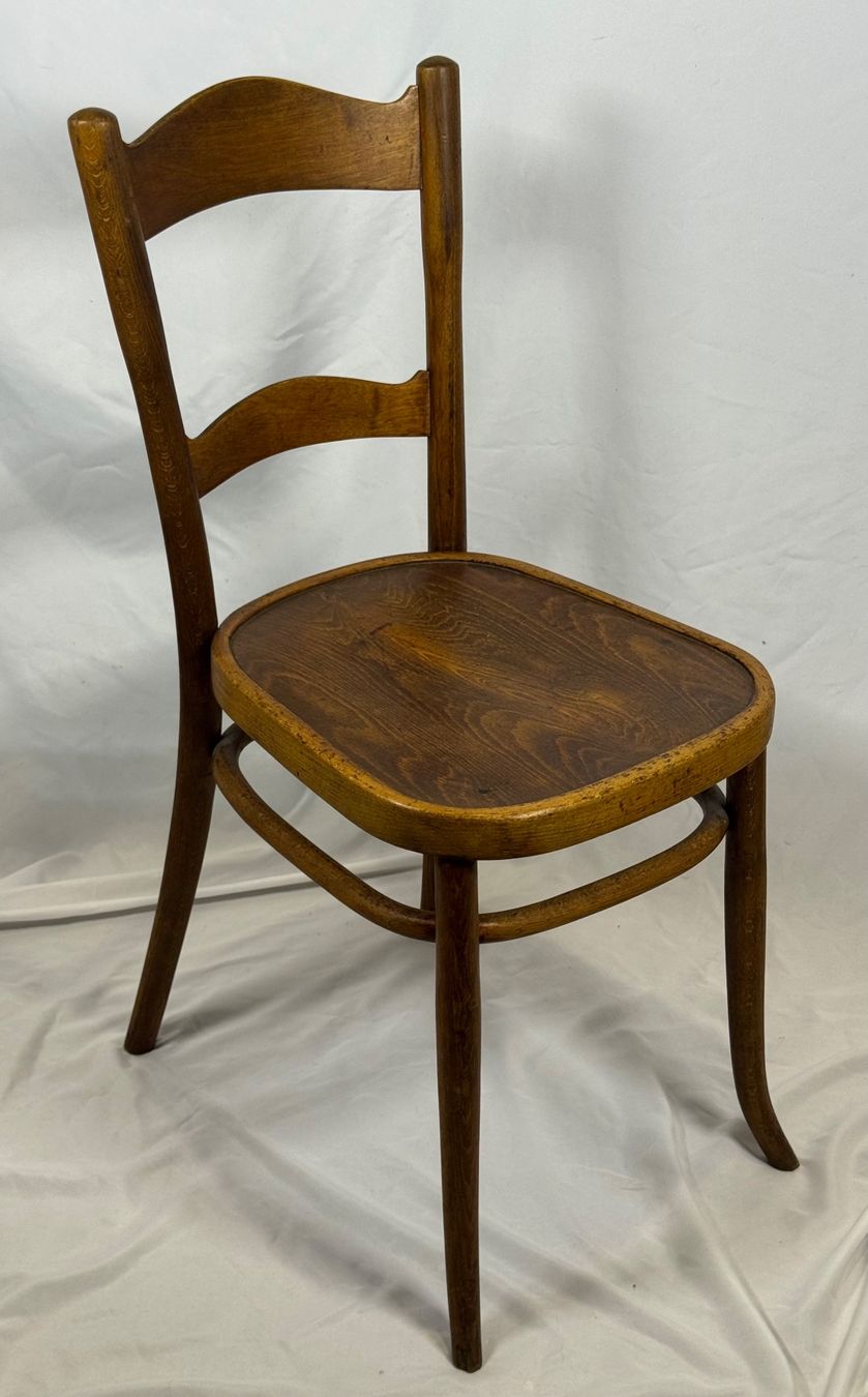 Horgen Glarus Sedie: Chaise ancienne Horgen Glarus en bois – Usato da Tramelan venduto da lolopat 5