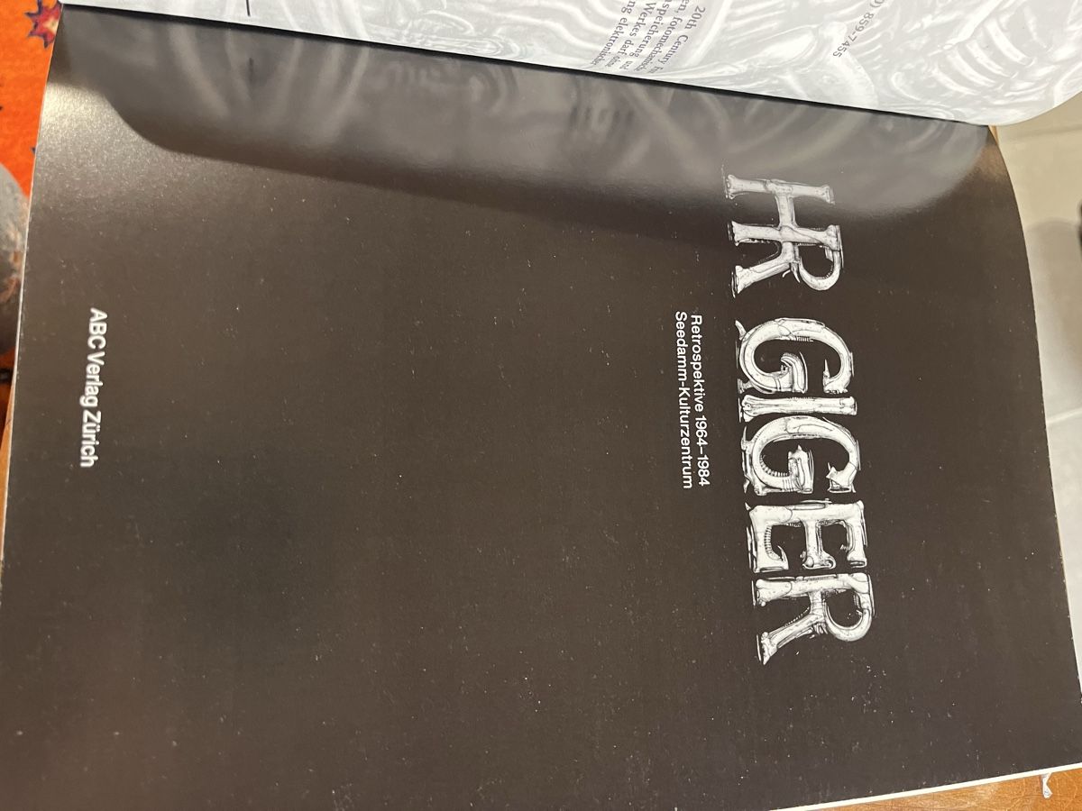 Libri: HR Giger s Retrospektive – Nuovo (secondo la descrizione) da Neerach venduto da fuz_8d7l 2