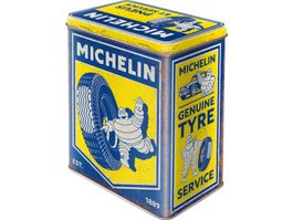 Vorratsdose Michelin 3 l, Blau/Gelb