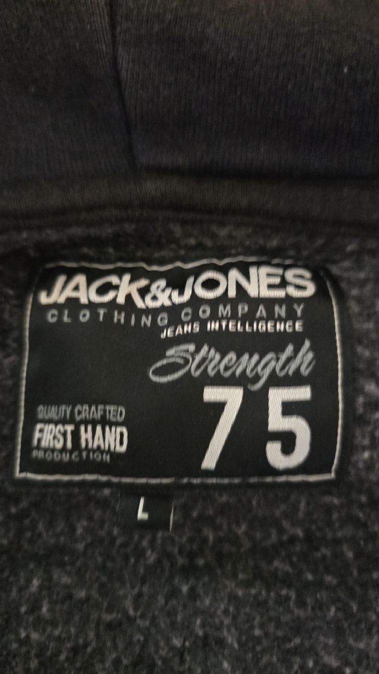 Jack & Jones Pullover & Sweatshirts: Jack&Jones Hoody Jacke, Gr. L – Gebraucht aus Muttenz von pixopus 2