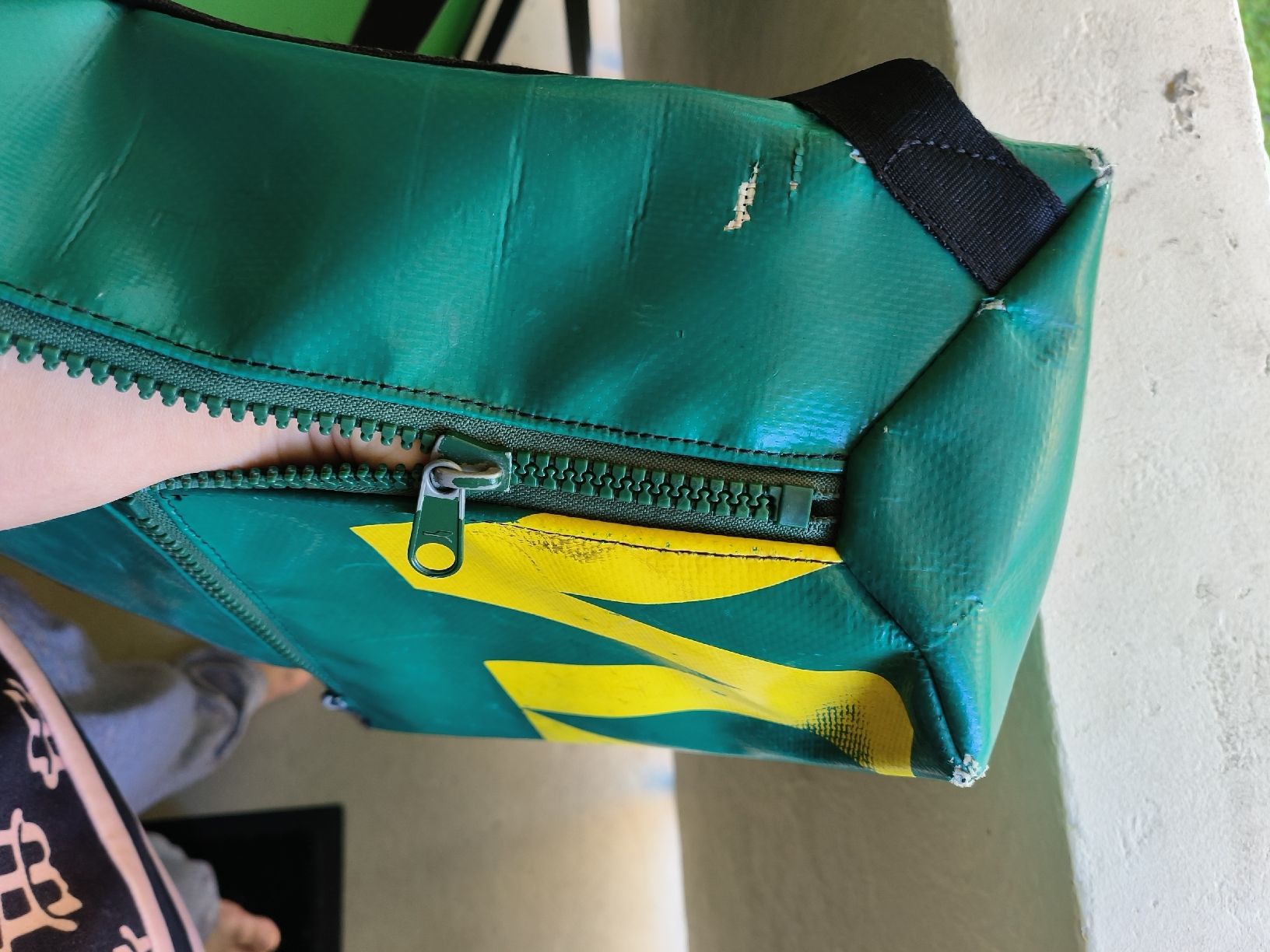 Freitag Zaini: Freitag, grosser Laptop Rucksack, ab 5.-- – Usato da Cham venduto da Sakota 5