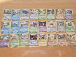 Pokémon Vintage 24 Stk. Karten-Lot (2003) – EX Sandsturm DE