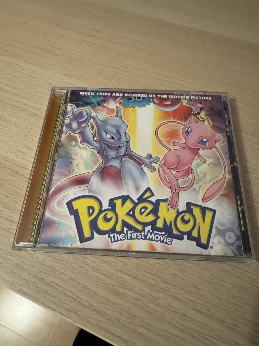 CD: Pokemon first movie cd – Usato da Ostermundigen venduto da Devrim_1994