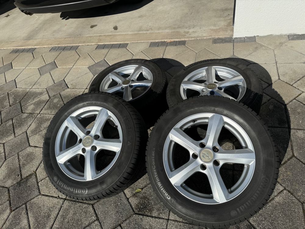 Continental 225 55 R16 Winterreifen | Comprare su Ricardo