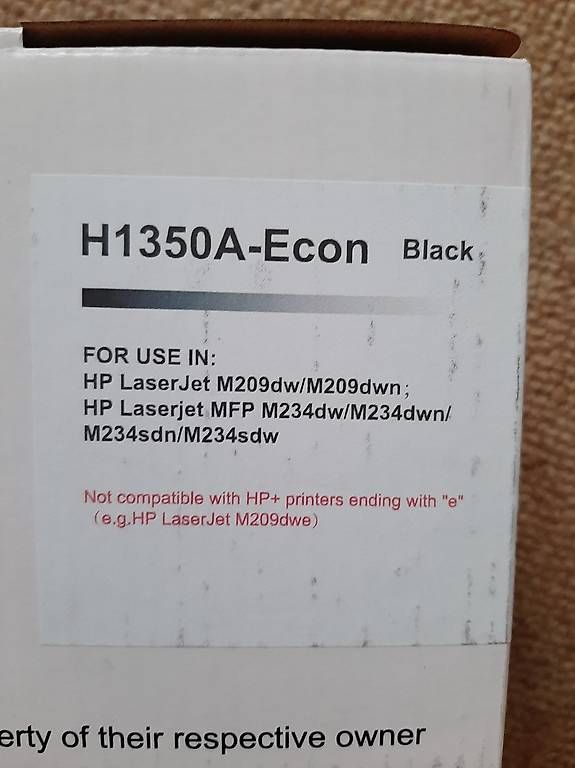 Hewlett Packard Cartucce per stampanti & toner: Drucker Patrone schwarz für HP – Usato da Langnau am Albis venduto da Alhambra1976 3