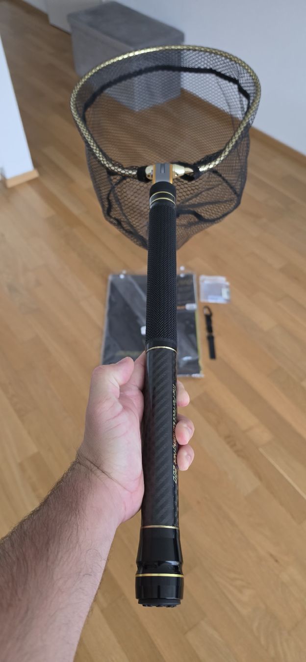 Canne da pesca: Jackson SUPER Trickster NET 2,8 м, – Nuovo e nell'imballaggio originale da Alpnach Dorf venduto da Maksim777 2