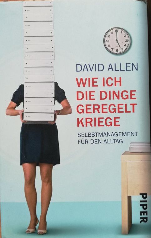 Bücher: Wie ich die Dinge geregelt kriege – Gebraucht aus Genève von mar_q7yb