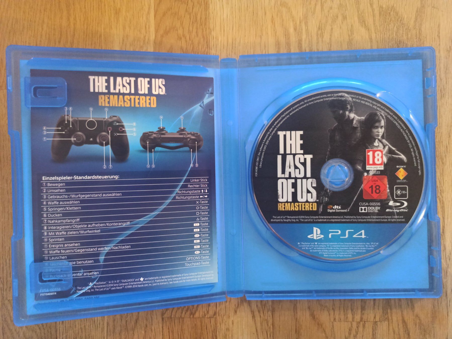 Giochi: The Last of us Remastered PS4 / PS5 – Usato da Oberweningen venduto da mar_87mx 2