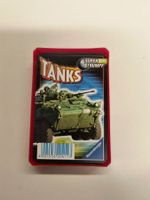 Supertrumpf Kartenspiel / Quartett "Tanks" von Ravensburger