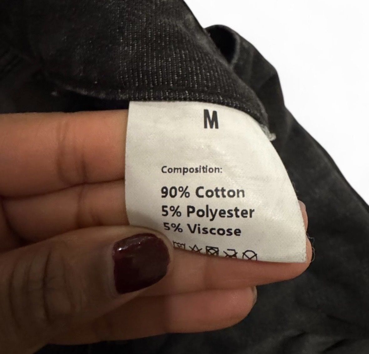 Shein Jeans: Jean noir – Nuovo (secondo la descrizione) da St. Gallen venduto da lor_q58n 5