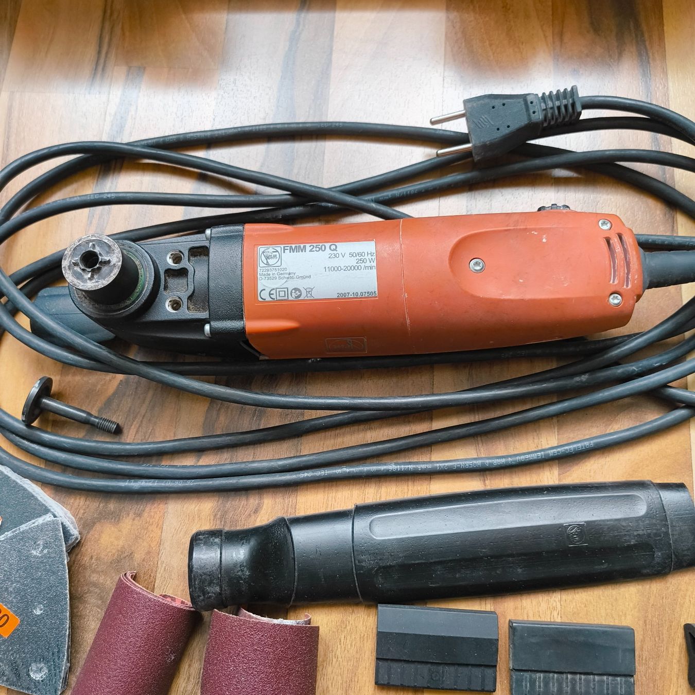 Tutte le macchine: FEIN MULTIMASTER – Usato da Pratteln venduto da mattia51 2