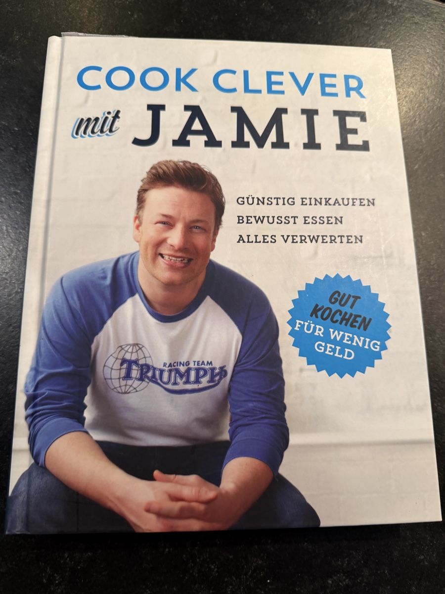 Libri: Jamie Oliver Kochbuch – Nuovo (secondo la descrizione) da Lohn-Ammannsegg venduto da Jekrys