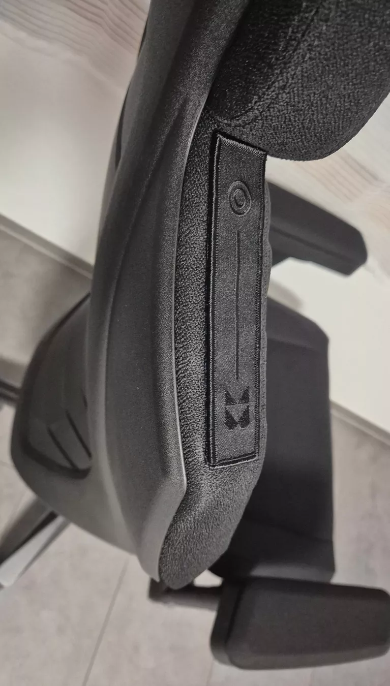 Chaises: BACKFORCE ONE PLUS ALLBLACK STOFF – D'occasion à Lyss par Patri32 4