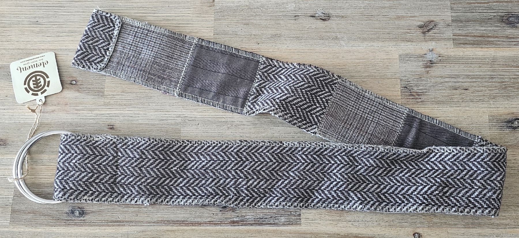 Cinture: Neuer Element Stoffgürtel mit Details 90 cm – Nuovo e nell'imballaggio originale da Basel venduto da Allerlei-Basel 2
