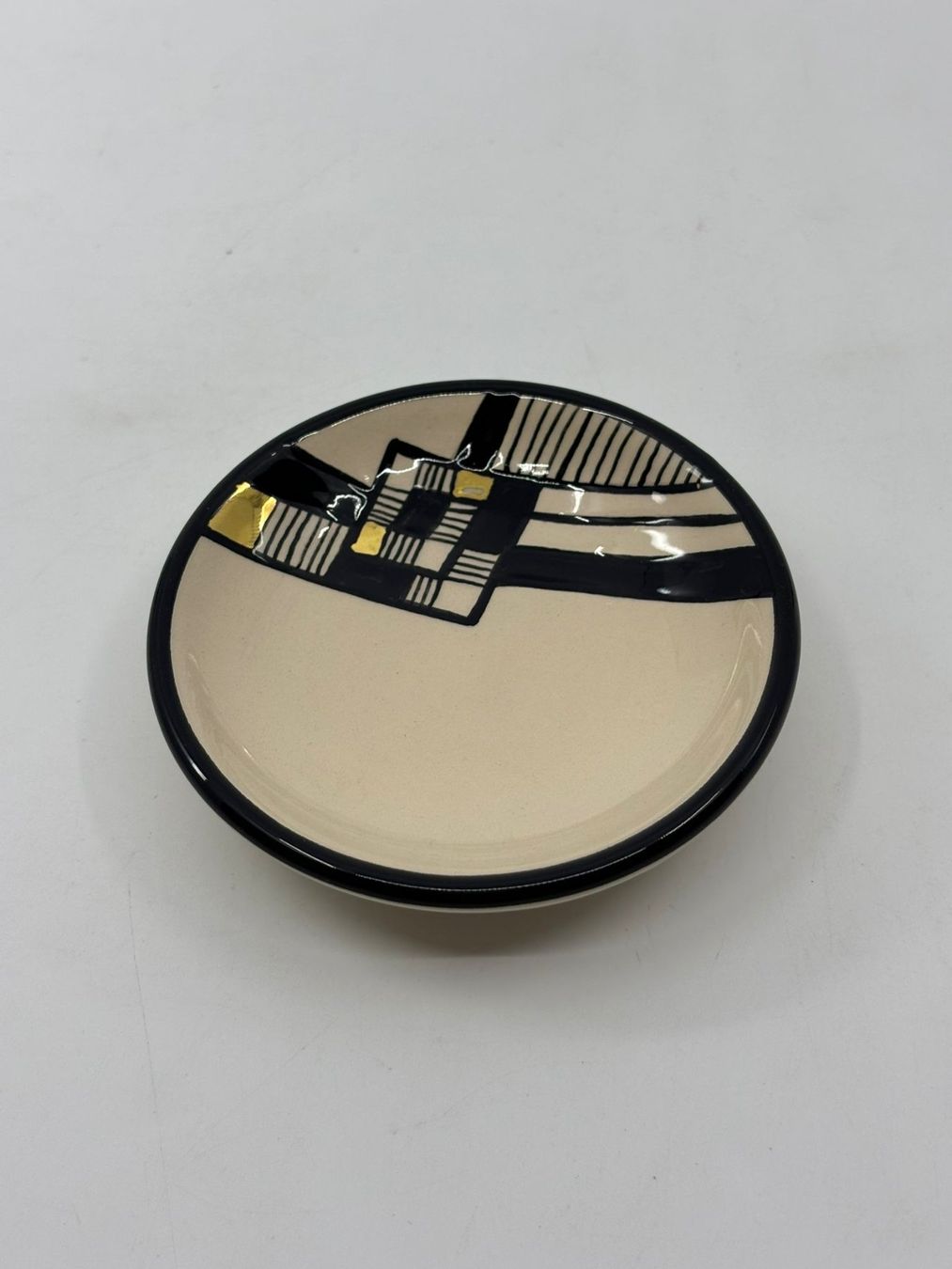 Ciotole: Handgefertigte Vintage-Keramikschale – Usato da Herisau venduto da Seyashop1