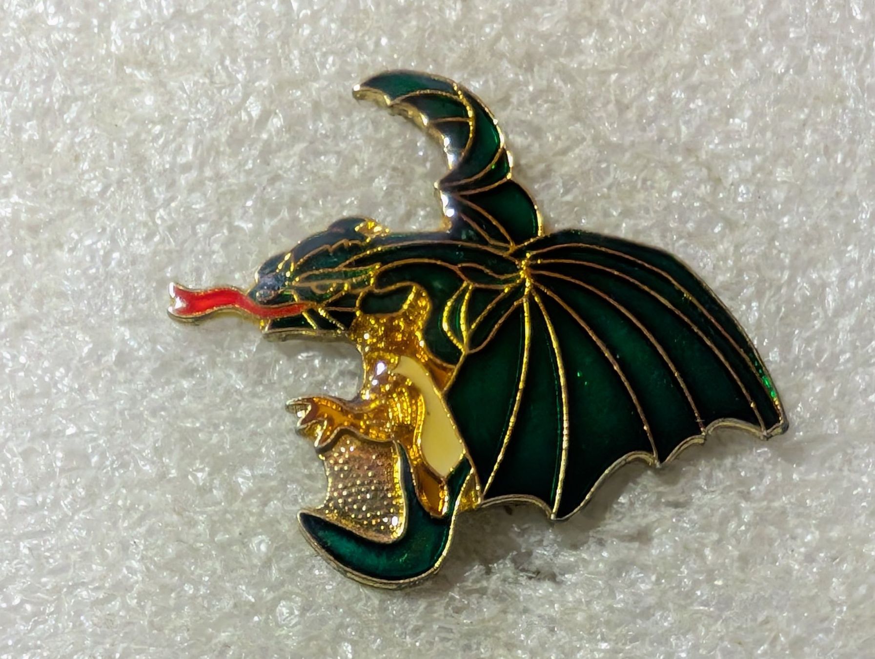 Placchette & Badge: Ansteckpin 175: Drache – Usato da Oppligen venduto da Pin-Fall-Shop
