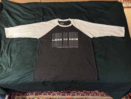 TOOL Learn to Swim / Aenema T Shirt XL