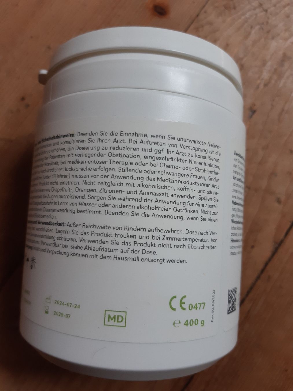 Cibi & Specialità: Zeolith MED Vulkanmineralien – Usato da Biel/Bienne venduto da lalilullu 3