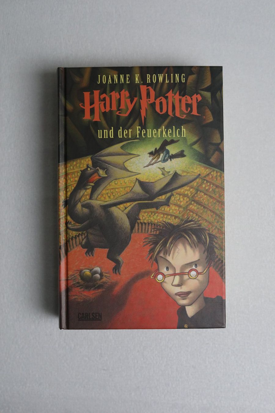 Libri: Harry Potter und der Feuerkelch - Buch – Nuovo (secondo la descrizione) da Adliswil venduto da Regular_Expressions