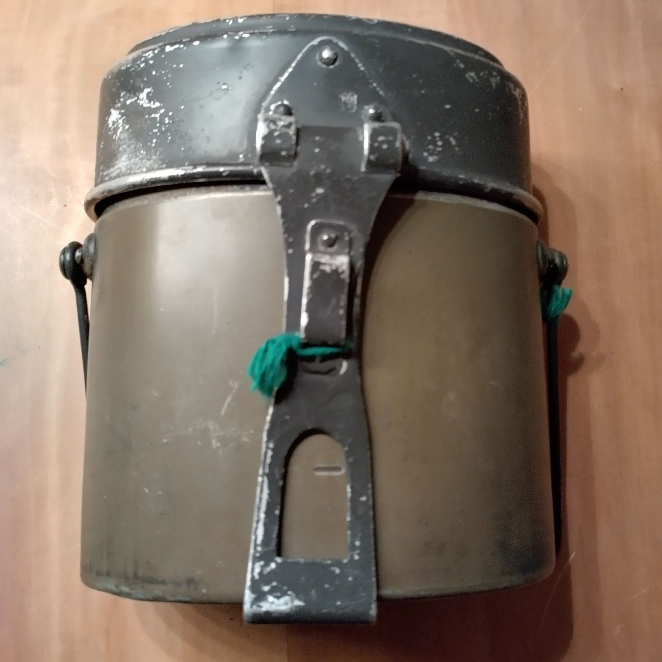 Geschirrsets: Schweizer Armee/Militär Gamelle, Feldflasche – Gebraucht aus Arnegg von Arnrom