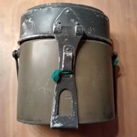 Schweizer Armee/Militär Gamelle, Feldflasche