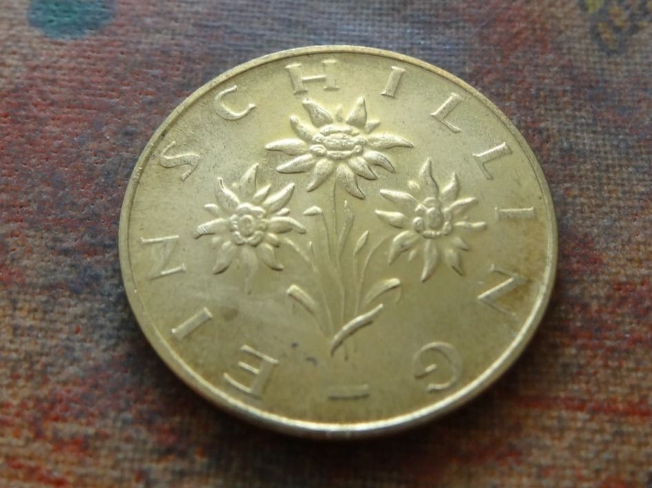 Alle Münzen: AUTRICHE  1  Schilling  1973 – Gebraucht aus Romanel-sur-Lausanne von Swift13 1