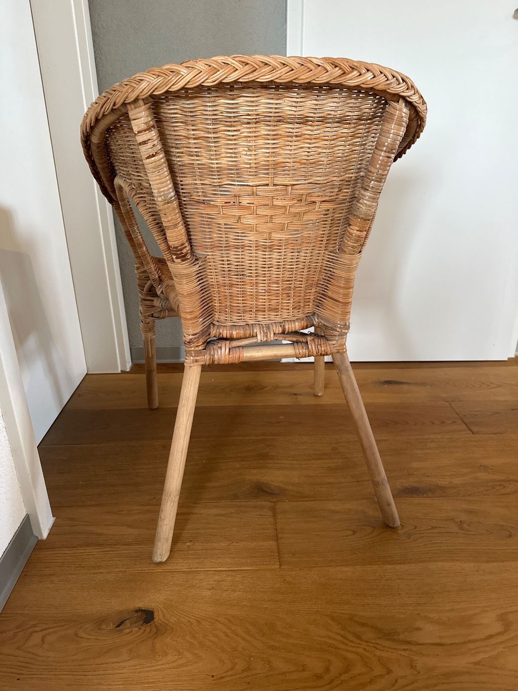 Ikea Sessel: Korbstuhl – Gebraucht aus Utzenstorf von  1