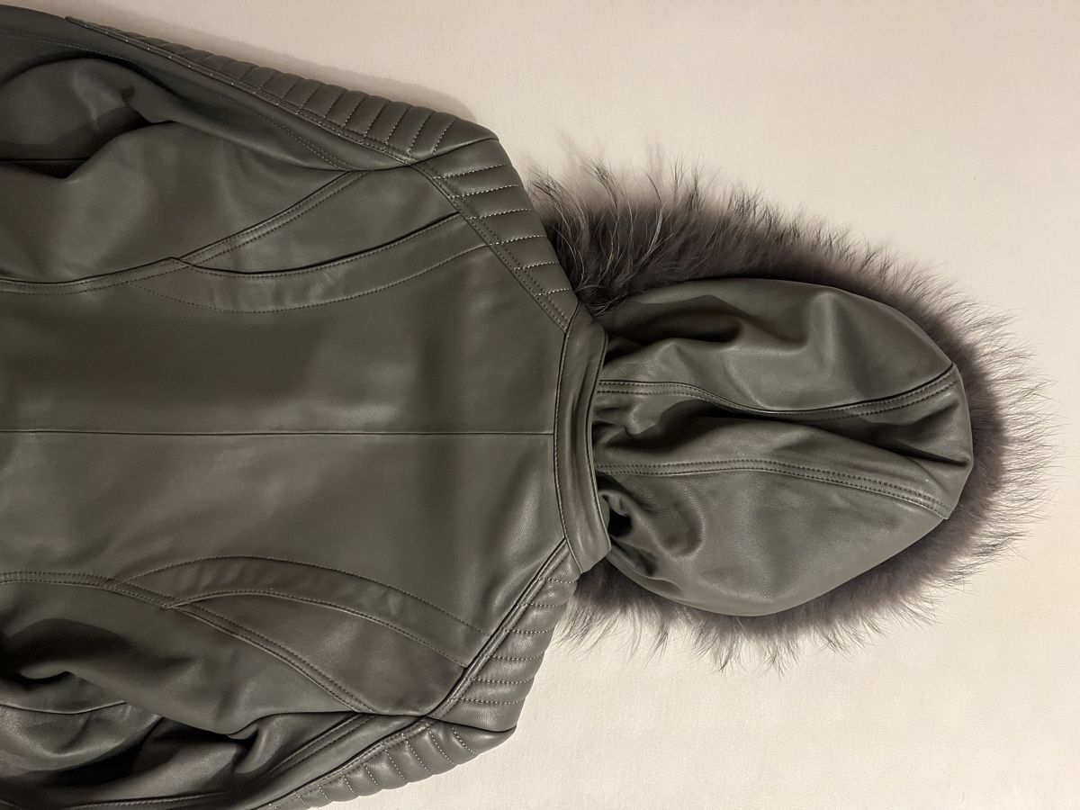 Giacche: Lederjacke mit Echtfell Grösse 36 – Usato da Kappel SO venduto da tiaara_ 5