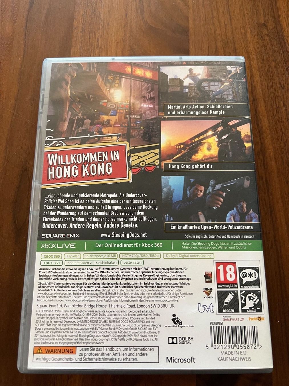 Microsoft Giochi: Sleeping Dogs Xbox 360 – Usato da Dübendorf venduto da CellarSeller 1