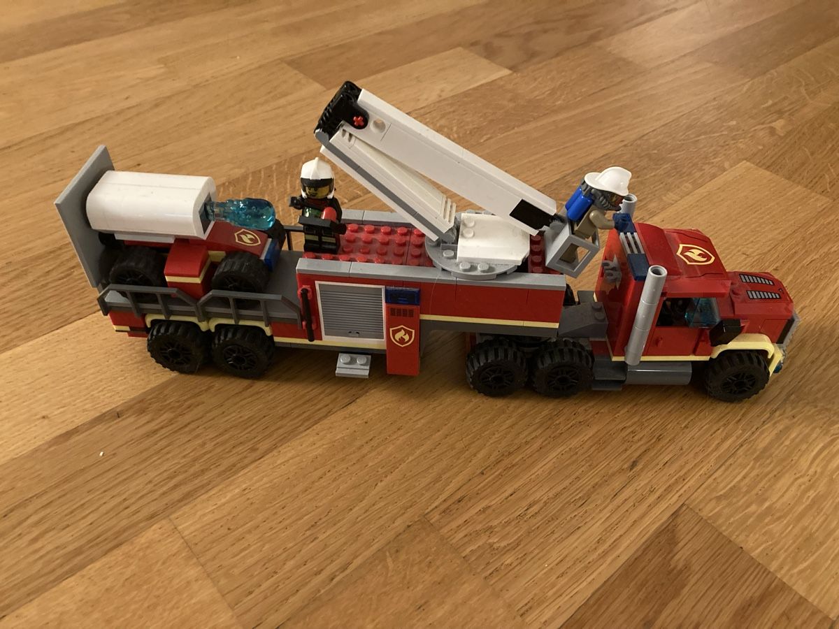 Lego Baukästen: Lego Set Feuerwehr und Monstertruck – Gebraucht aus Zürich von CoSiMaJa 2